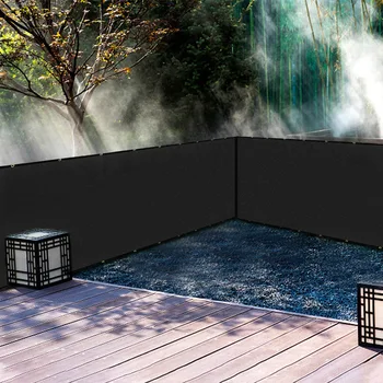 

Mesh Easy Install Privacy Screen Patio Outdoor Fence Fade Resistant HDPE Balcony Heavy Duty Deck Garden Backyard UV Protection