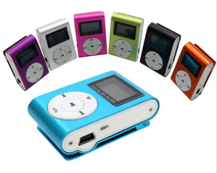 SUOZUN, новинка, большая рекламная акция, зеркальный Портативный MP3 плеер, мини MP3-плеер с зажимом, водонепроницаемый спортивный MP3 музыкальный плеер, walkman lettore mp3