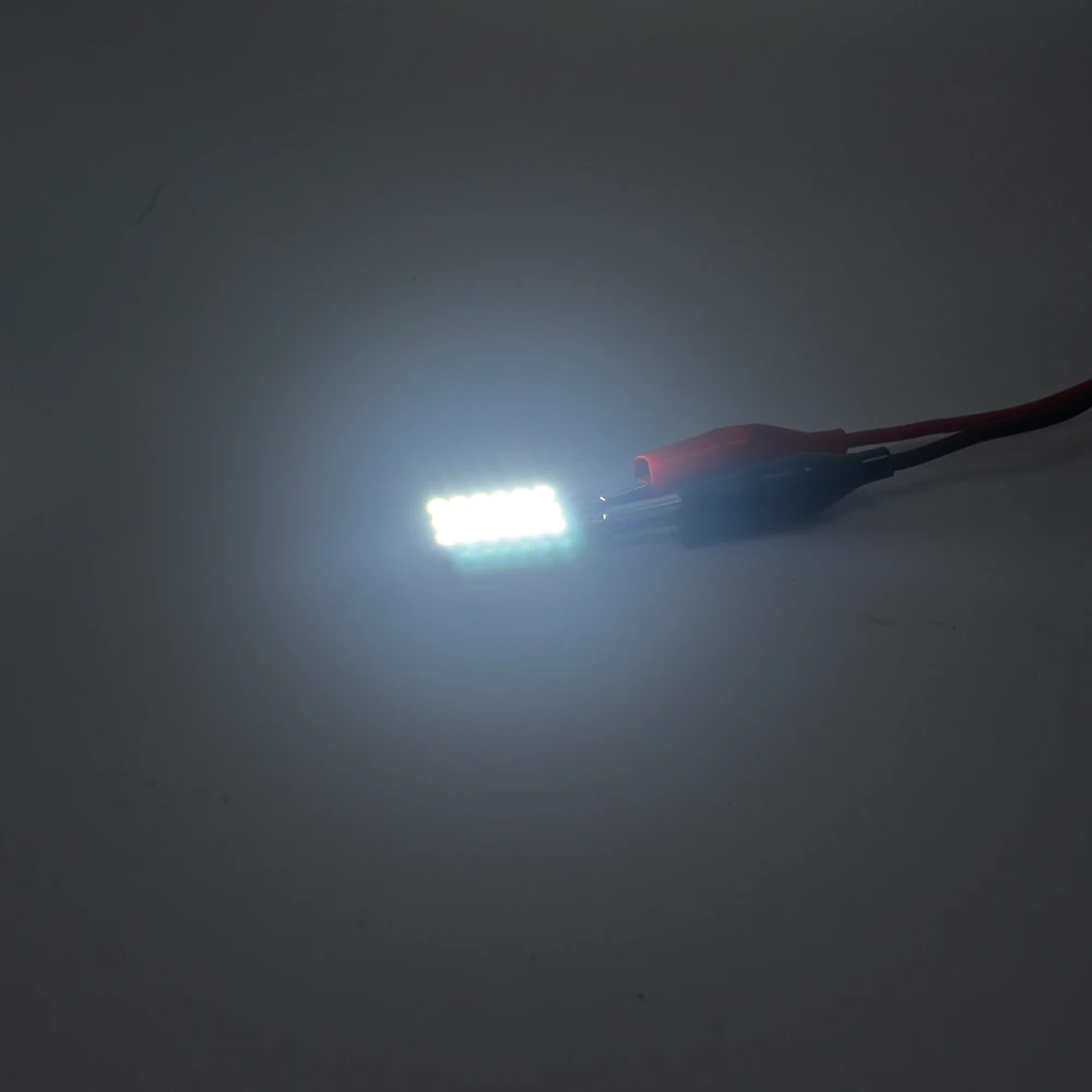 2 шт. T10 Автомобильный светодиодный T10 3030 18SMD Клин Parker бортовой Светильник лампы W5W 194 168 12V