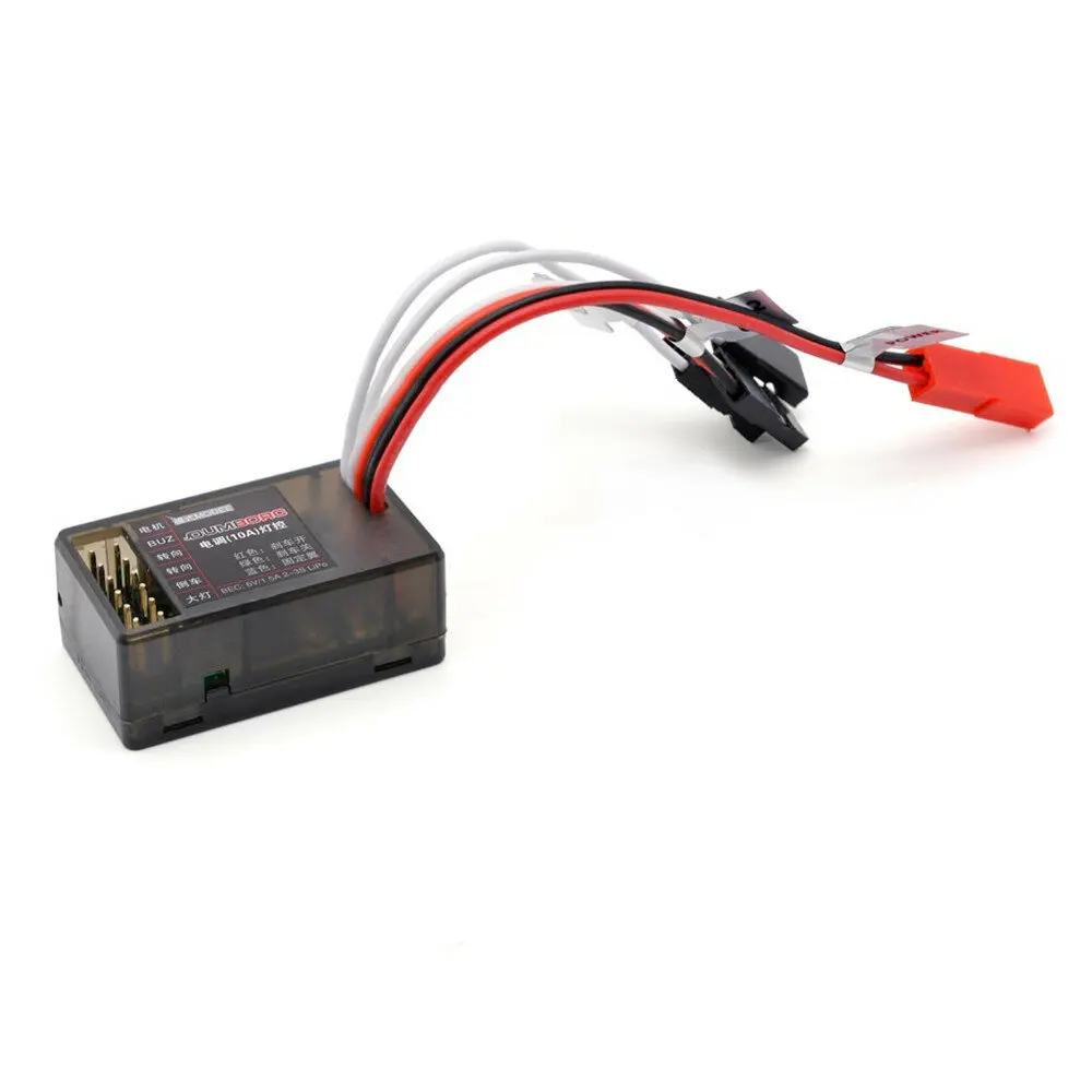 DUMBORC 10A матовый двухсторонний ESC светильник Управление с тормозом 6V 1.5A 2-3S для 130 180