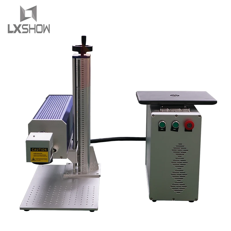 co2 laser marking engraving machine for bamboo coconut shell paper plexiglass PCB board acrylic rubber marble | Инструменты