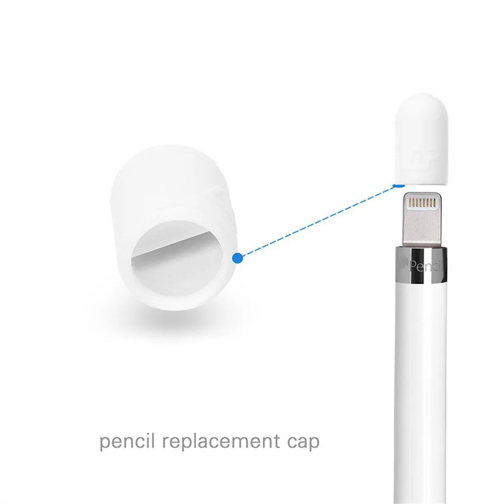 Силиконовый защитный чехол накладка для Apple Pencil для iPad Pro 12," 10,5" 9," планшетный Стилус Чехол Ручка Телефон Tab-L823