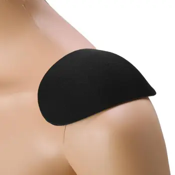 

1 Pair Women Soft Foam Silicone Gel Shoulder Push-up Pads Self-Adhesive Shoulder Enhancer Shoulder Pads For Dating Dancing