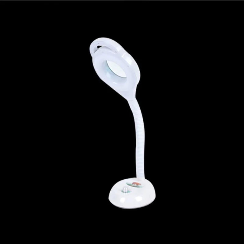 

Desktop LED Beauty Adjustable Cold Light Lamp Tattoo Tattoo Tattoo Eyebrow Beauty Eyelash Nail Salon Magnifying Glass Table Lamp