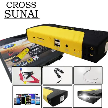 

Car Jump Starter Power Bank Car Battery Booster USB Charger Starting Device Petrol Diesel P12V 600A Portable