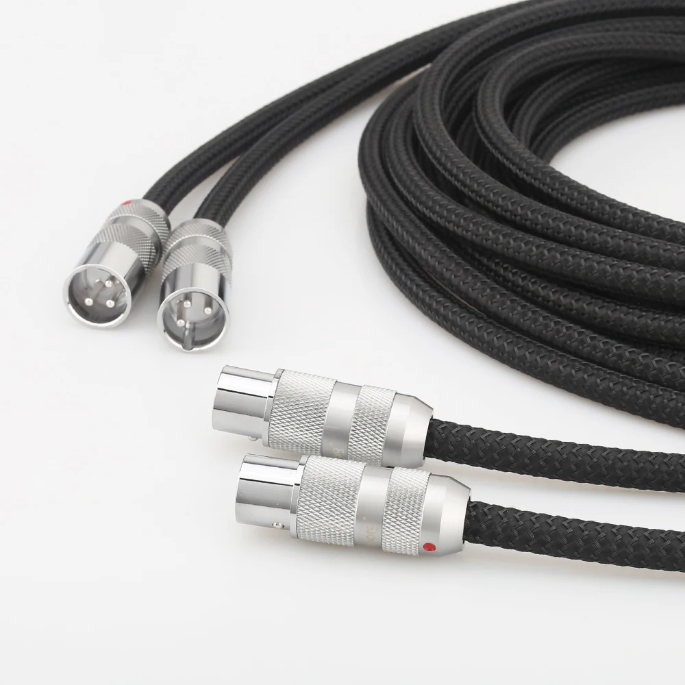 Viborg 02R801 5N OFC 4 ھ    ȣ  XLR ̺, ε  XM202R  XF202R XLR Ŀ