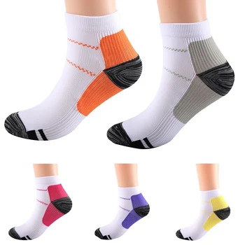 

Foot Compression Men Socks Running Tennis Sports Sock For Heel Spurs Arch Pain Comfortable Socks