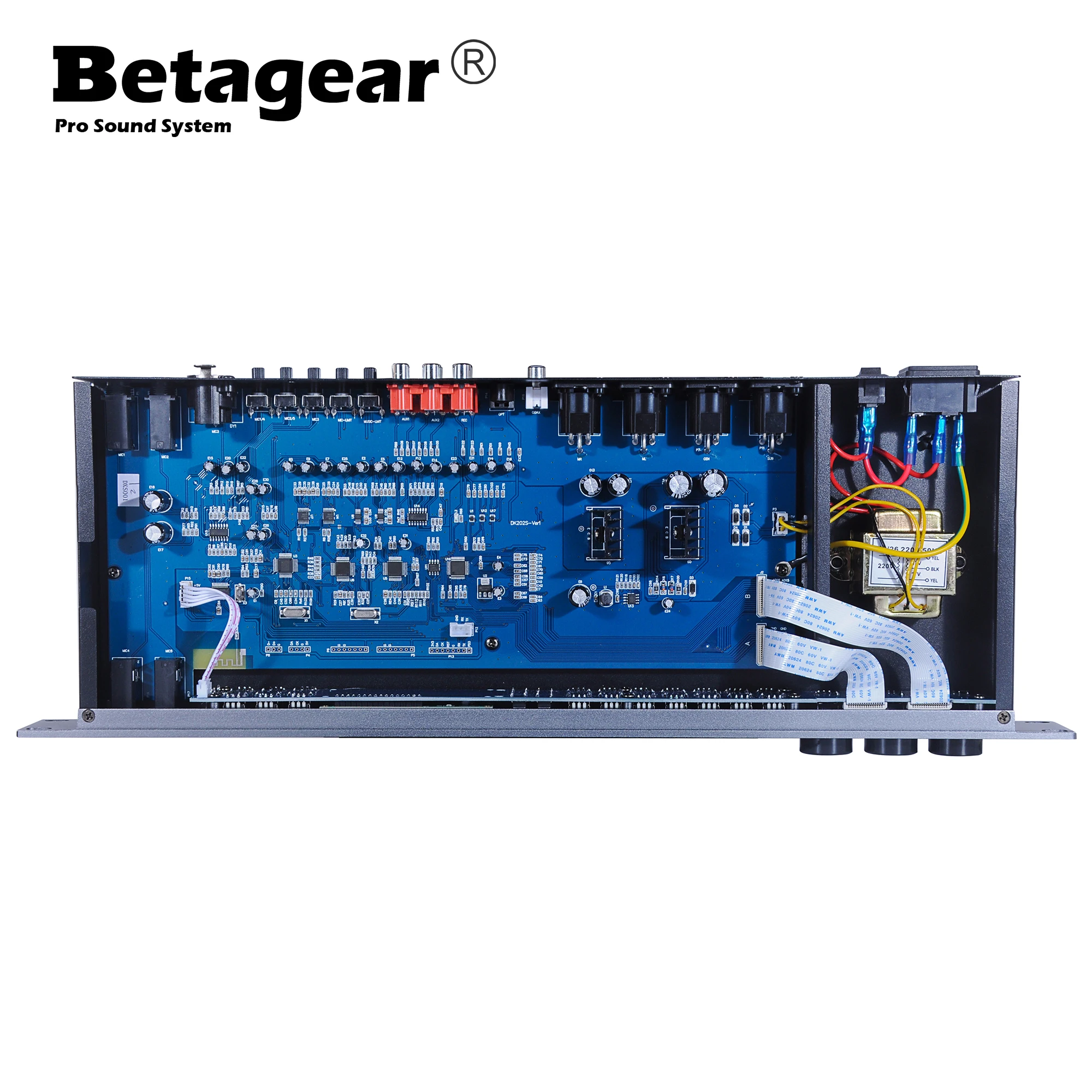 Betagear Professional dsp audio processor digital