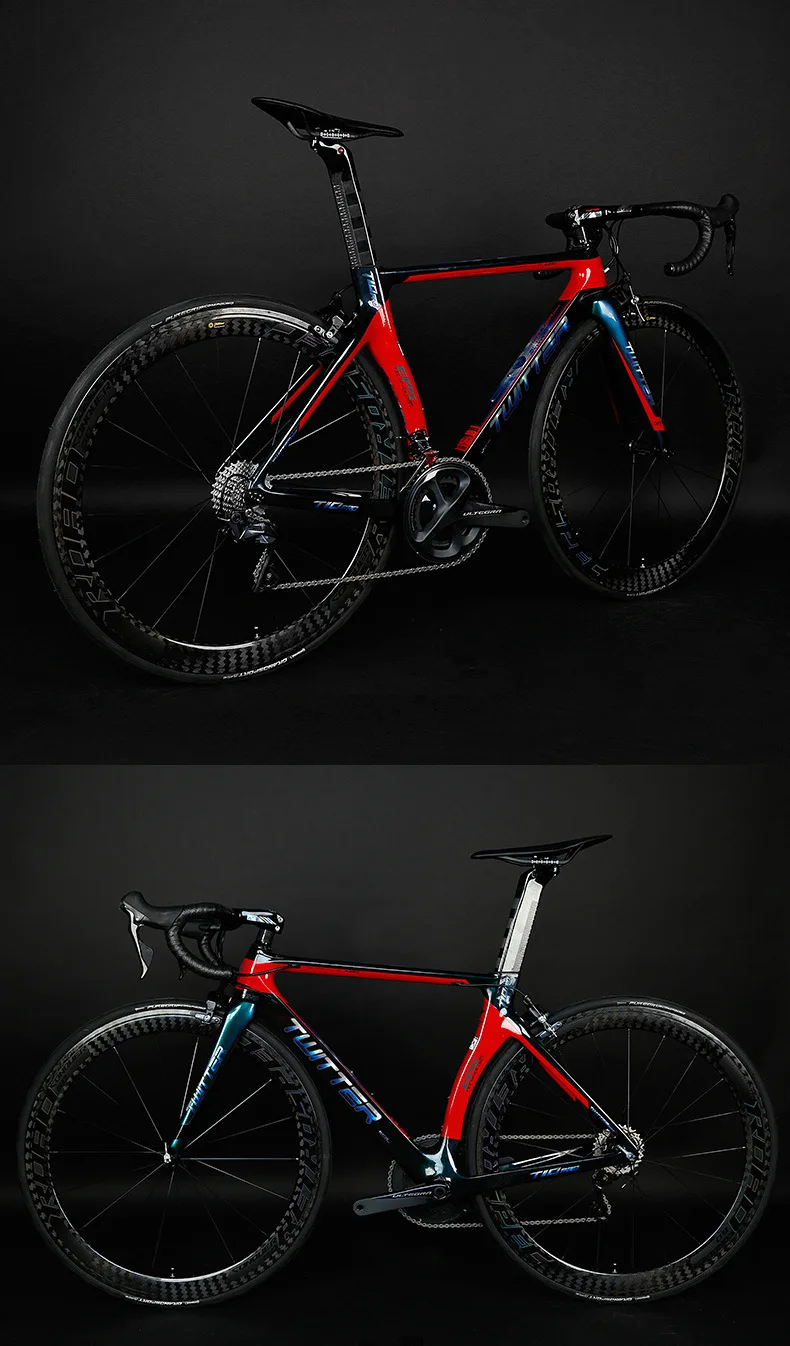 Twitter T10 Pro Carbon Fiber Road Bike