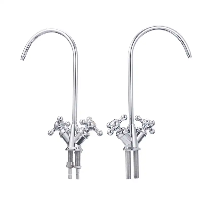 1 4 304 Stainless Steel Reverse Osmosis Three Forks Mixer Tap