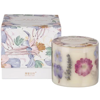 

Soy Pillar Candles for Gifts Aromatherapy Christmas Tree Candle Velas Aniversario Wedding Decoration Candles Tea Light HH50LZ