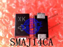 Nowa oryginalna drukarka SMAJ14CA 14V XK SMA DO-214AC tanie i dobre opinie CN (pochodzenie)