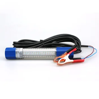 

Led fishing light 18w DC12v green color IP65 waterproof led corn light Fish lamp