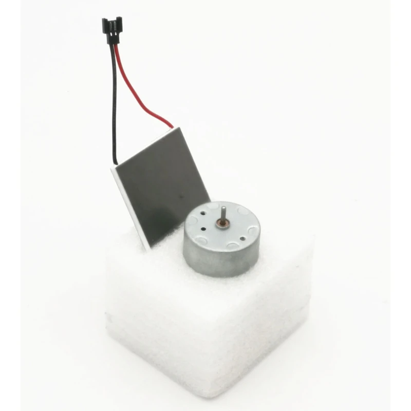 Electric Motor with Heating Generator Sheet for Fireplace Fire Heat Powered Fan Stove Burner Heating Replace Parts