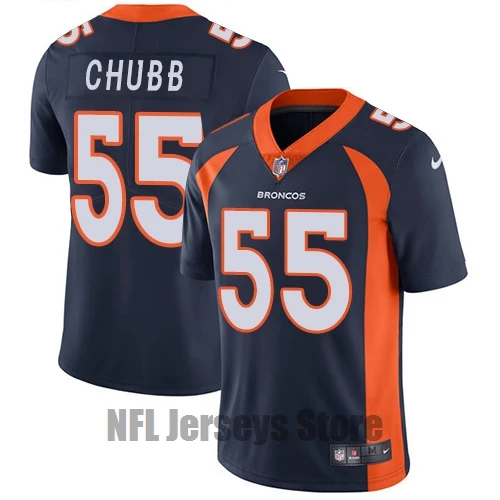 AS PICTURE Стильный мужской Денвер чехол Keenum Broncos Джерси - Цвет: AS PICTURE