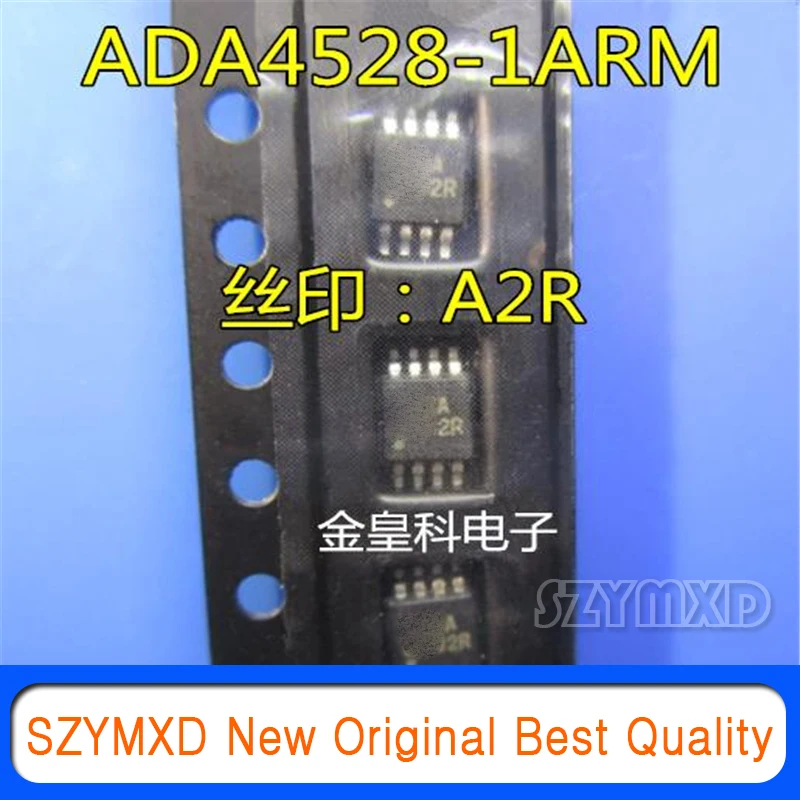 

5Pcs/Lot New Original ADA4528-1ARM ADA4528-1ARMZ silk screen A2R imported MSOP8 In Stock