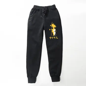 

2020 Dragon Ball Men Full Sportswear Pants Elastic Mens Fitness Workout Pants Skinny Sweatpants Trousers Joggers men Long Pants