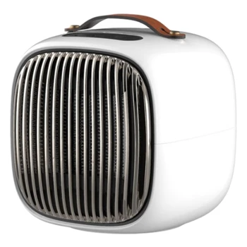 

Heater Portable Home Mini Heater Smart Desktop Electronic Heater, for Home Office(US Plug)