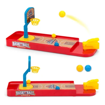 

Mini Pocket Finger Basketball Desktop Shooting Machine Anti-stress Decompression Kids Toy Parent-child Interactive Games