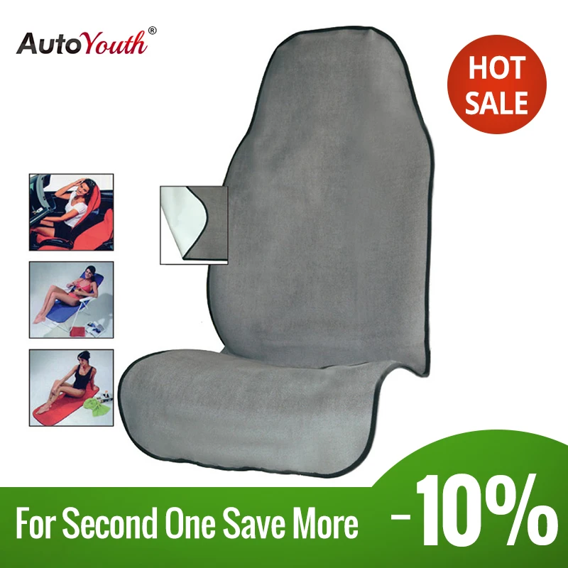 Assento de Toalha para Esportes Universal para Praia e Caminhão Proteção de Assento para Pets Autoyouth Almofada Cores 7
