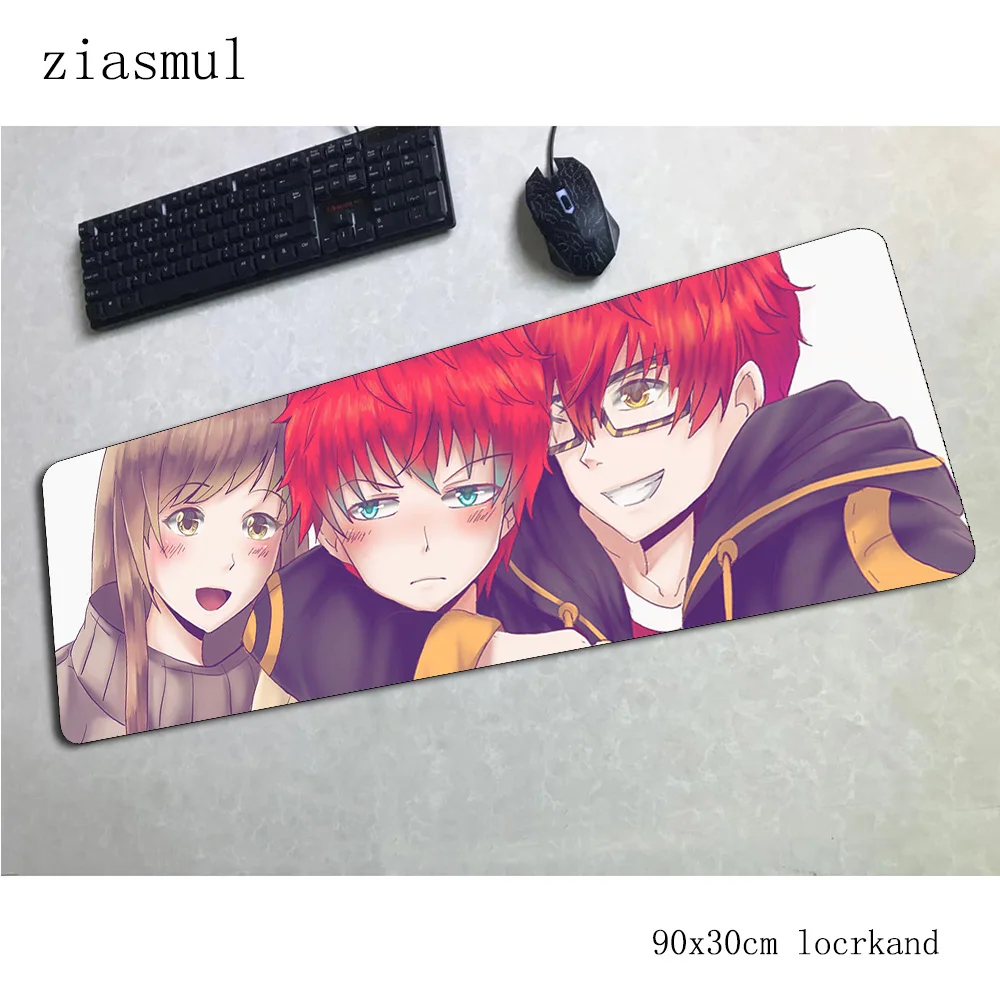 Мистический Посланник коврик для мыши 900x300x3 мм колодки 3d игровой коврик для игровой мыши подарок на Хэллоуин персонализированные коврики для мыши Клавиатура ПК накладка