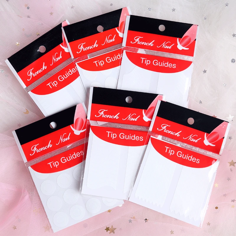 24 Sheets Nails Sticker Stencil Tips Guide French Swirls Manicure Nail 24-sheets-nails-sticker-stencil-tips-guide-french-swirls-manicure-nail