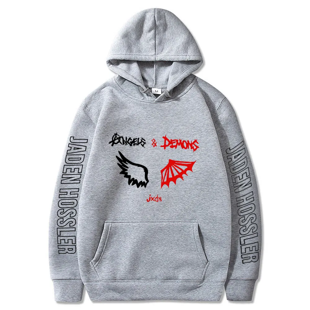 New Jaden Hossler Angels Demons By Jxdn Wing 2d Print Hooded Sweatshirt Women Men Clothes Casual Hoodie Sweatshirt Hoodies Sweatshirts Aliexpress