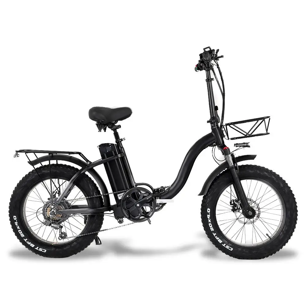 Складной электрический велосипед CMACEWHEEL Y20 48 В 15 Ач 750 Вт колеса 20 дюймов 3 режима
