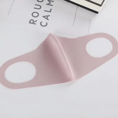 Black Mask Blue Pink Dust Mask On The Mouth Face Masks Anime Mascaras Pm2.5 Anti-fog Mouth Maska Unisex Travel Protection