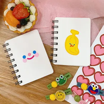 

For Notepad with Cartoon Pattern Printed Notebook Stationery Small Book Student Gift
