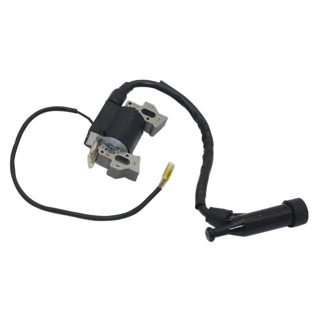 Ignition coil for Honda GX110 GX120 GX140 GX160 GX200 Engines Black