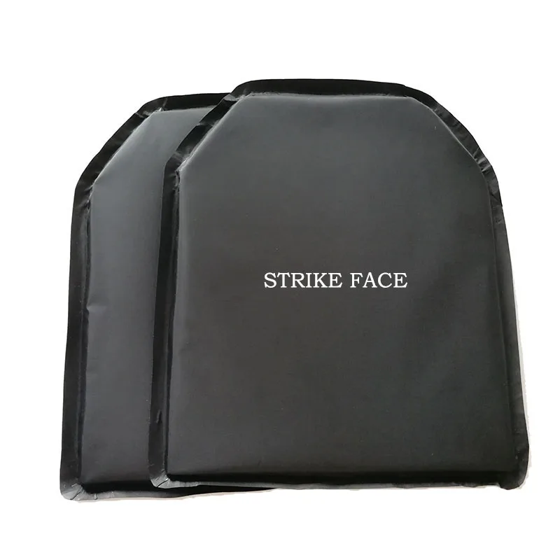 2PCS 10'' x 12'' Ballistic Soft Armor Plates NIJ Level IIIA Aramid Bulletproof Panels Body Armor for JPC Vest