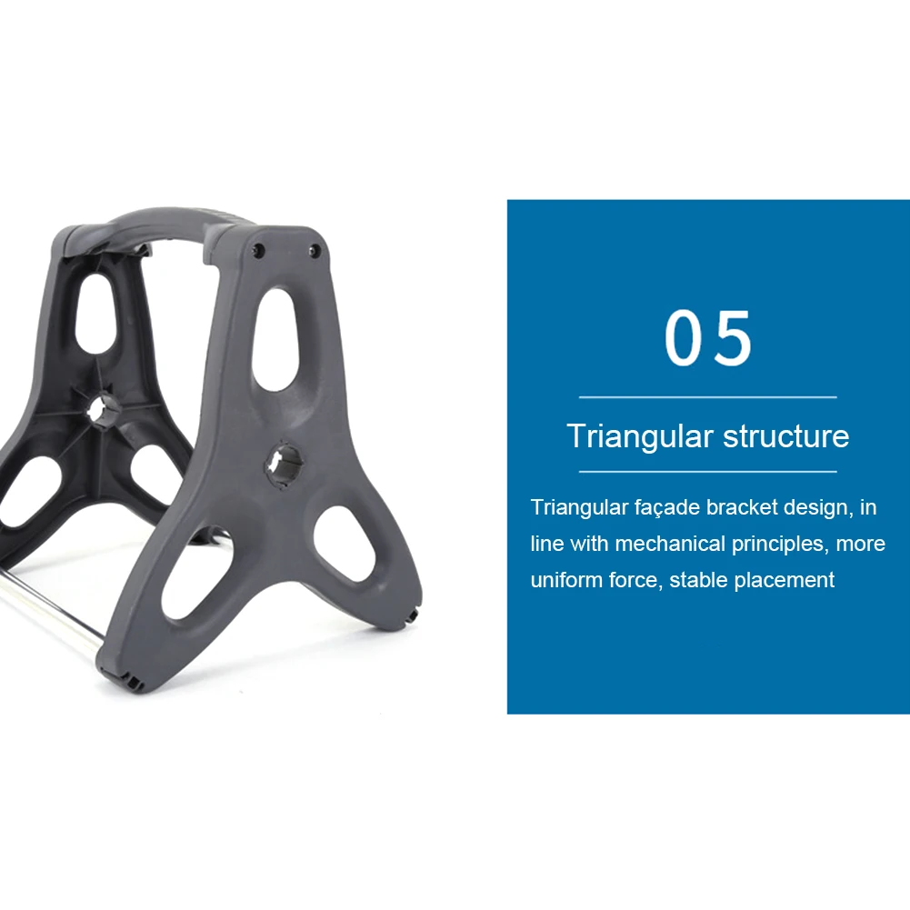 Hose Reel Stand ABS Portable Water Pipe Holder Bracket Tool Rack Storage Garden Durable Freestanding Organizer Practical