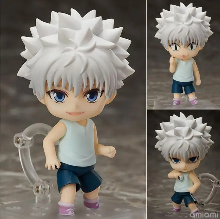 10 см Killua Zoldyck HUNTER×HUNTER HUNTER x Hunter экшн-фигурка коллекция игрушек рождественский