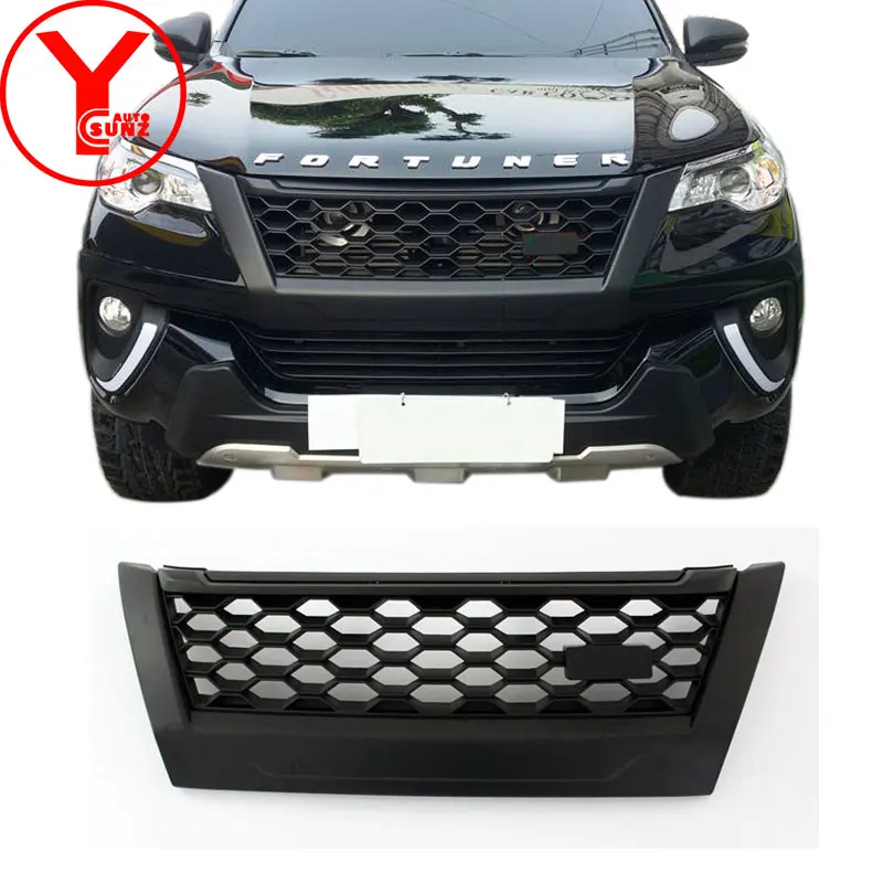 Крышка решетки радиатора для Toyota Fortuner HILUX SW4 2015 2016 2017 2018 2019 автомобильные