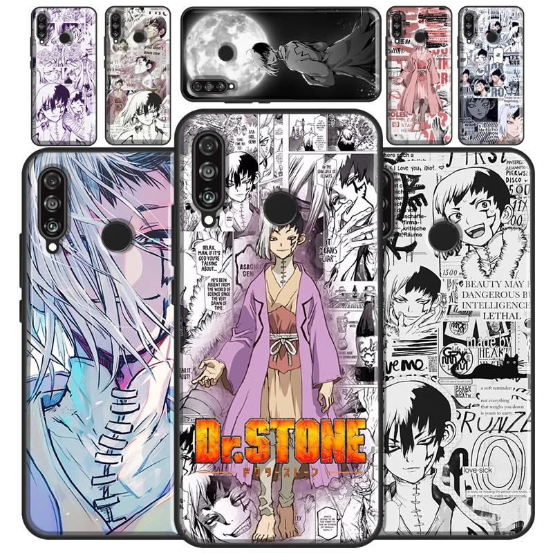 Аниме Чехол Dr. Stone Asagiri Gen для Huawei P40 P20 P30 Lite Mate 20 P Smart 2021 2019 Nova 5T Honor 50 10i 9X 8X | Мобильные