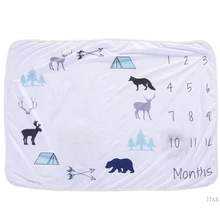 Детский ежемесячный фон для фотосъемки в подарок