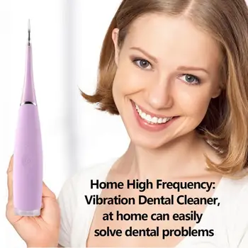 

Sonic Dental Scaler Calculus Plaque Remover Tool Kit Tooth Stains Tartar Tongue Clean Tool Dentist Whiten Teeth Health Hygiene
