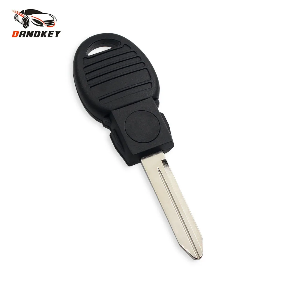 

Dandkey Car Transponder Chip For Chrysler Dodge Jeep Replacement Blank Key Shell Chip Key Case New Blade Uncut Y160 Blade