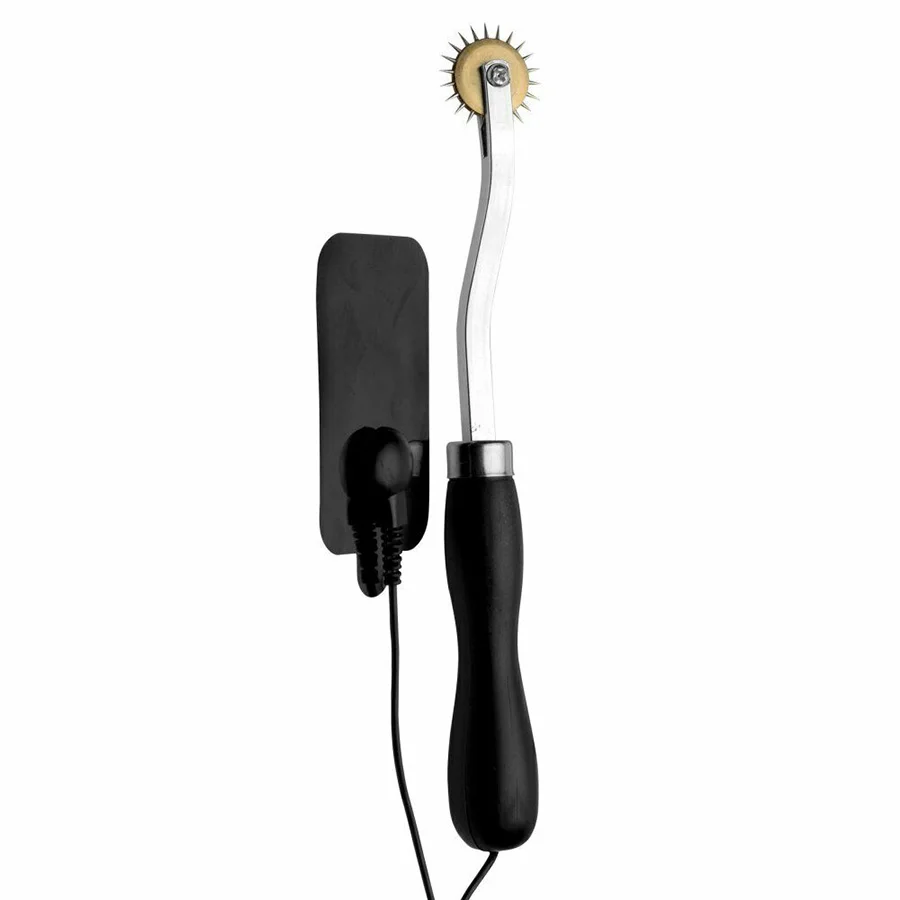Электрический Wartenberg Wheel Estim Kit многоразовые вагинальные соски стимуляция десять