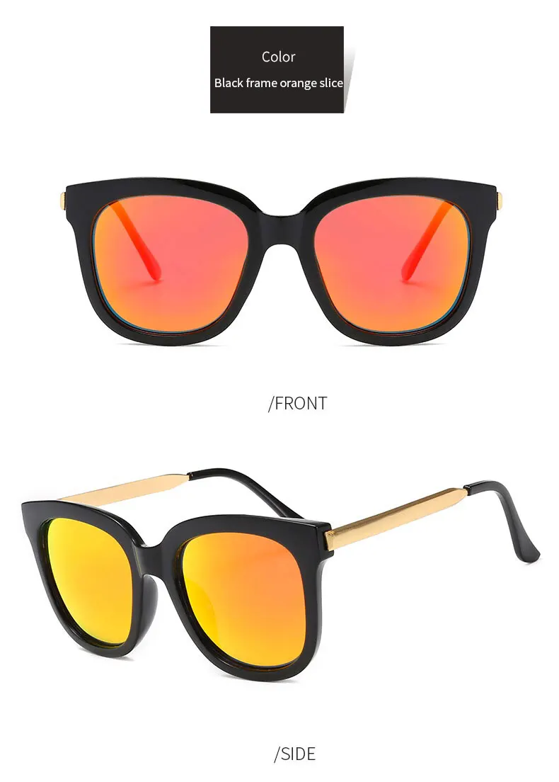 New Style Fashional Protection UV400 Sunglasses Big Frame glasses Unisex Outdoor Travelling Cycling Driving