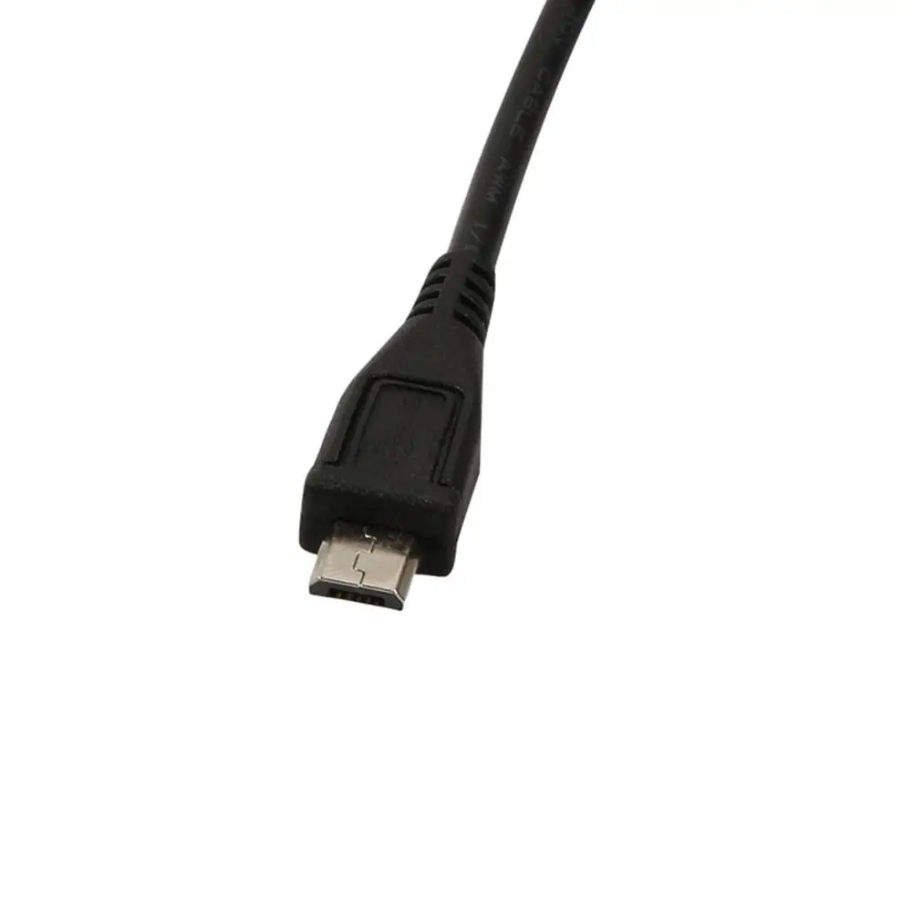 1pc 마이크로 USB 5 핀 남성 3.5mm 여성 잭 AUX 오디오 동기화 헤드폰 어댑터 케이블 코드 30cm 50cm