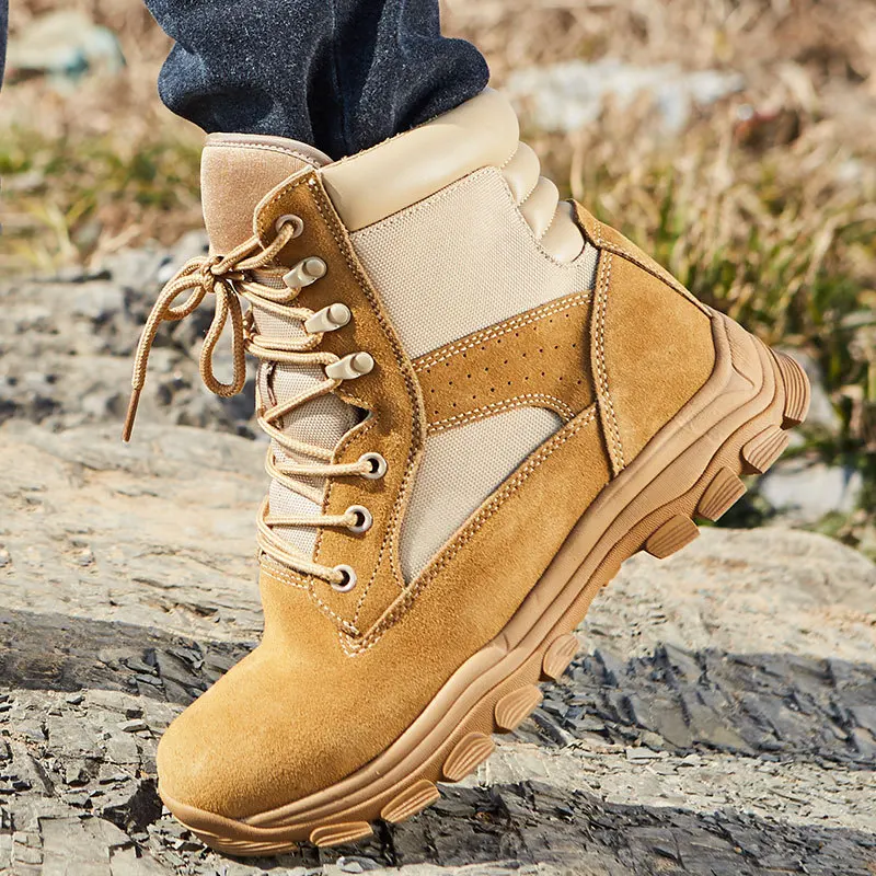 

Morpheus Desert Boots Hight-top Outdoor Tactical Boots Special Forces 07 Combat Boots Outdoor Training Combat Boots Desert Boots
