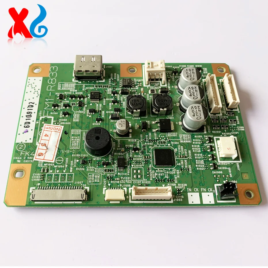 Montagem Pcb para Cpu Canon ir C5235 C5240 C5245 C5255 - Imagem 3