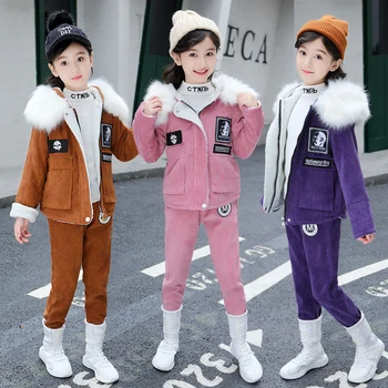 

New Arrivals Spring Children's Clothing Set Fashion Tracksuit For Hoodie Girls Sports Suit Roupas Infantis Menino Clothes Sets