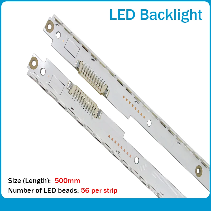 ใหม่ 2 ชิ้น LED Backlight สำหรับ UE40ES6530 UE40ES6800 UA40ES6100 ...