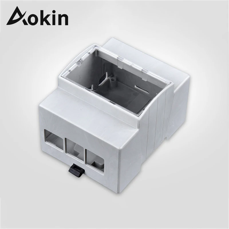 Чехол для Raspberry Pi 4 от Aokin Белый защитный чехол из АБС-пластика корпуса 3B + 3 Модель B