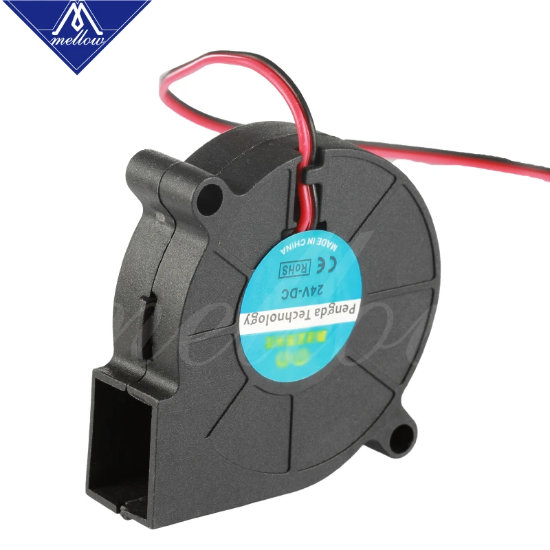 Вентилятор для 3D принтера 5015 12 В 24 А|brushless fan 12v|cooling 3d printer3d printer cooling |