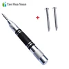 Tao Hua Yuan Super Strong Automatic Centre Punch and General Automatic Center Punch Adjustable Spring Loaded Metal Drill Tool AA ► Photo 2/6