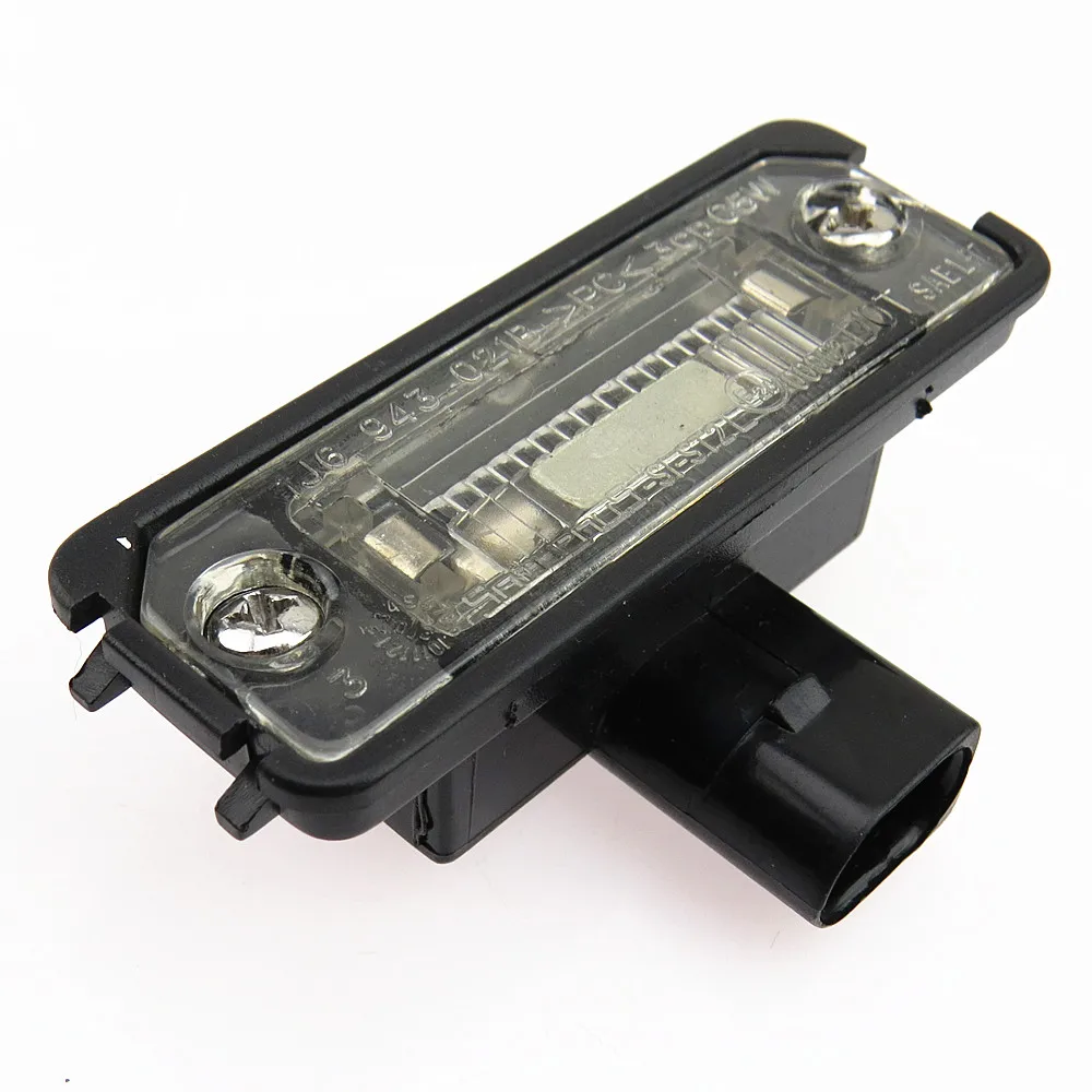 Luci Targa Alogene Scjyrxs 12V Per Vw Golf 4 New Beetle Cabrio Polo 9N Lupo Phaeton 1J6943021B 3D0 943 021A 6Qd943021A